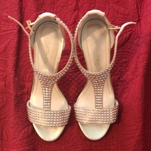 Gold Capperos Dress Shoes